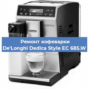 Чистка кофемашины De'Longhi Dedica Style EC 685.W от кофейных масел в Волгограде